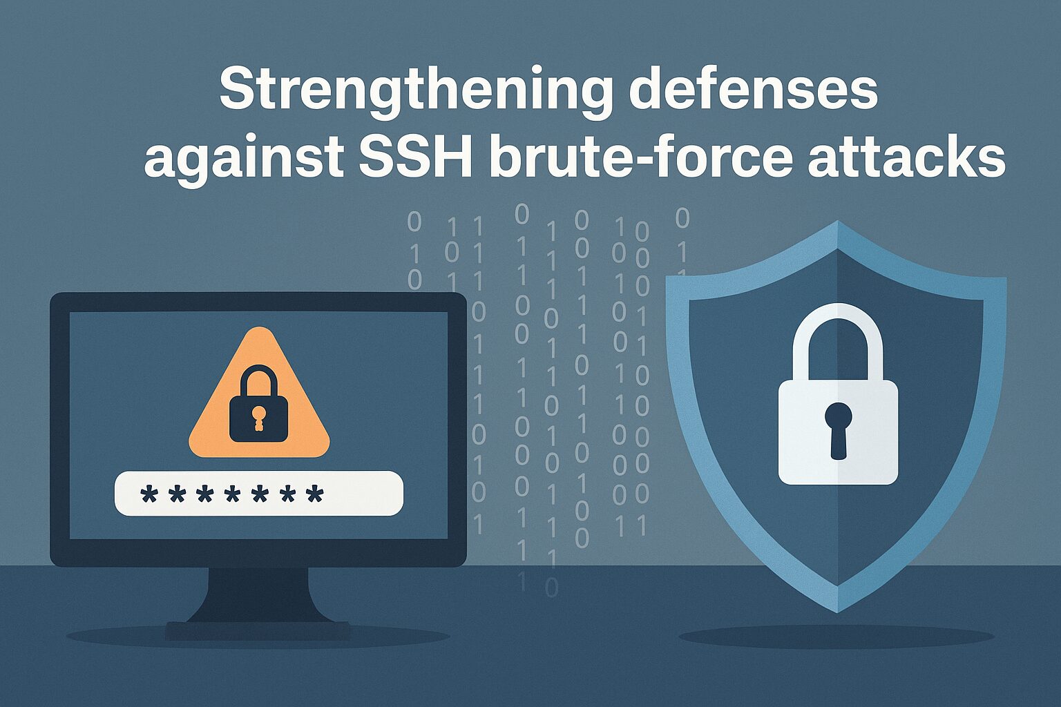 面对 SSH 暴力攻击所采取的防御强化措施