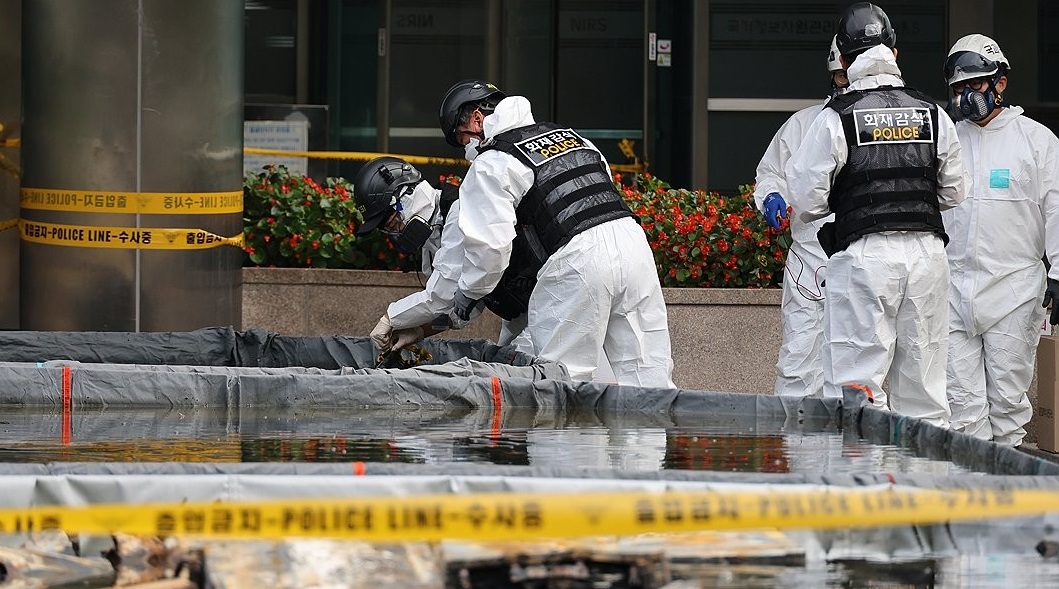 韓国データセンター火災